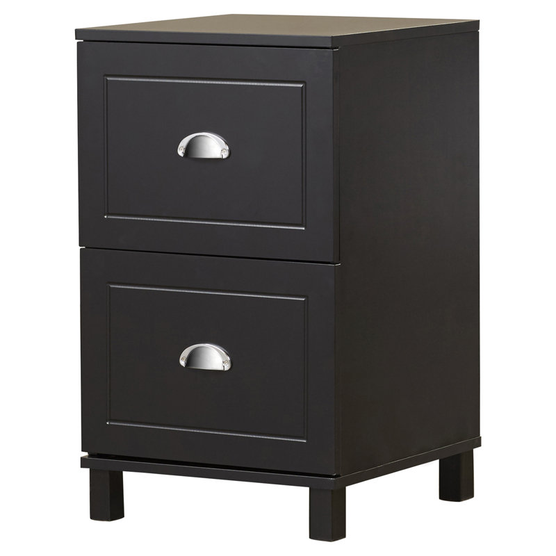 Orange City 2 Drawer Filing & Reviews Birch Lane